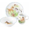 Detský porcelán 3 DIELNA SADA - MOJE PONÍKY Detský porcelán 3 DIELNA SADA - MOJE PONÍKY