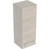 Geberit Selnova Square - Bočná horná skrinka 850x330x297 mm, 1 dvierka, svetlý orech hickory 501.279.00.1 Geberit Selnova Square - Bočná horná skrinka 850x330x297 mm, 1 dvierka, svetlý orech hickory 501.279.00.1