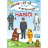 Papierový model - Hasiči - postavičky Papierový model - Hasiči - postavičky