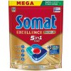 Somat Excellence 5v1 kapsuly do umývačky riadu 42 ks Somat Excellence 5v1 kapsuly do umývačky riadu 42 ks