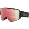Lyžiarske okuliare KOO Era Black/Rose Gold Mirror uni Lyžiarske okuliare KOO Era Black/Rose Gold Mirror uni