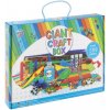 Kreatívna sada Giant Craft Box 500 ks modrá Kreatívna sada Giant Craft Box 500 ks modrá