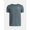 Boys' T-shirt Under Armour UA B SPORTSTYLE LC SS-BLU - Boys tyrkysová XS Under Armour 198632851500 Boys' T-shirt Under Armour UA B SPORTSTYLE LC SS-BLU - Boys tyrkysová XS Under Armour 198632851500