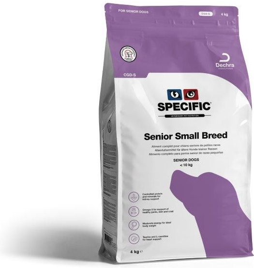 Specific CGD-S Senior Small breed 4 kg