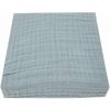 EKO Plachta mušelínová Blue 60x120 cm EKO Plachta mušelínová Blue 60x120 cm