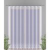 Hotová záclona alebo balkónový komplet, IGNIS, biela 180 x 250 cm dvere Hotová záclona alebo balkónový komplet, IGNIS, biela 180 x 250 cm dvere