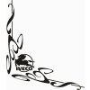 samolepka IVECO 292, Vnútorné / na okno, 30 x 30 cm - pár L+P samolepka IVECO 292, Vnútorné / na okno, 30 x 30 cm - pár L+P