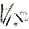 Rappa Japonský meč katana s príslušenstvom Rappa Japonský meč katana s príslušenstvom