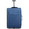 KONO Cestovný príručný kufor na kolieskach - modrý - 32L KONO Cestovný príručný kufor na kolieskach - modrý - 32L
