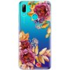 Odolné silikónové puzdro iSaprio - Fall Flowers - Huawei P Smart 2019 Odolné silikónové puzdro iSaprio - Fall Flowers - Huawei P Smart 2019