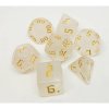 Dice4friends Kocky Milky Shine Gold (7ks) RPG Set Dice4friends Kocky Milky Shine Gold (7ks) RPG Set