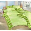 Obliečky Cinema zelená Krep 1ks 200x240 cm plus 2ks 70x90 cm Obliečky Cinema zelená Krep 1ks 200x240 cm plus 2ks 70x90 cm