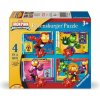 RAVENSBURGER Puzzle Iron Man a jeho úžasní priatelia 4v1 (12,16,20,24 dielikov) RAVENSBURGER Puzzle Iron Man a jeho úžasní priatelia 4v1 (12,16,20,24 dielikov)