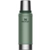 STANLEY The Legendary Classic Thermal Bottle .75L / 25oz Hammertone Green STANLEY The Legendary Classic Thermal Bottle .75L / 25oz Hammertone Green
