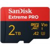 HAMA SanDisk Extreme PRO microSDXC 2 TB UHS-I Card + adaptér HAMA SanDisk Extreme PRO microSDXC 2 TB UHS-I Card + adaptér