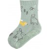 Sterntaler Ponožky protišmykové Zvieratká z hôr AIR zelená