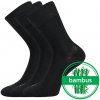 Ponožky LONKA Deli black 3 páry 47-50 125764 Ponožky LONKA Deli black 3 páry 47-50 125764