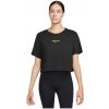 Nike W NK DF PRO SS CRP TEE W FV4298-010 čierne