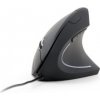 Ergonomic 6-button optical mouse, black Ergonomic 6-button optical mouse, black