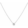 Agato Minimalistický strieborný náhrdelník s čírym zirkónom AGS1561/47-W Agato Minimalistický strieborný náhrdelník s čírym zirkónom AGS1561/47-W