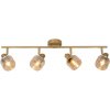 Lucide Lucide BJORN - Wall spotlight - 4xE14 - Matt Gold / Brass 77979/04/02 Lucide Lucide BJORN - Wall spotlight - 4xE14 - Matt Gold / Brass 77979/04/02