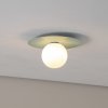 TK Lighting Stropné svietidlo Pixie, mätovo zelené, sklo, Ø 25 cm, guľa, G9 - 10229 TK Lighting Stropné svietidlo Pixie, mätovo zelené, sklo, Ø 25 cm, guľa, G9 - 10229