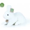 Plyšový králík bílý ležící 23 cm ECO-FRIENDLY Plyšový králík bílý ležící 23 cm ECO-FRIENDLY