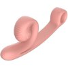 Snail Vibe Curve Vibrator Peach Snail Vibe Curve Vibrator Peach