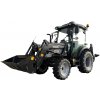 Malotraktor Tauros TE504c Možnosti: Tauros TE504 s kabinou + kamera + čelný nakladač+podkop LW-6 Malotraktor Tauros TE504c Možnosti: Tauros TE504 s kabinou + kamera + čelný nakladač+podkop LW-6