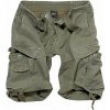 Brandit Vintage shorts olivové Brandit Vintage shorts olivové