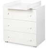 KLUPS Komoda s prebaľovacím pultom Paula II biela k44248 KLUPS Komoda s prebaľovacím pultom Paula II biela k44248