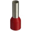 Izolovaná dutinka 472/8 Cu 1,5mm WAPRO, červená - dopredaj Izolovaná dutinka 472/8 Cu 1,5mm WAPRO, červená - dopredaj