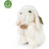 Eco Fiendly Rappa králík bílý stojící 18 cm
