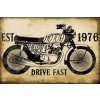 DIMEX | Vliesové fototapety na stenu Retro motocyklový plagát MS-5-2202 | 375 x 250 cm | červená, béžová, čierna, žltá + Vliesová fototapeta na stenu DIMEX Retro motocyklový plagát MS52202 v rozmere 3 DIMEX | Vliesové fototapety na stenu Retro motocyklový plagát MS-5-2202 | 375 x 250 cm | červená, béžová, čierna, žltá + Vliesová fototapeta na stenu DIMEX Retro motocyklový plagát MS52202 v rozmere 3