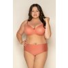 Bezšvová DreamBra Cinnamon Nude so skrytými kosticami Timo 041840 Oranžová