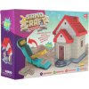 Teddies Stavebnice Dům s pískem s doplňky Teddies Stavebnice Dům s pískem s doplňky