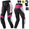 Nohavice SHIMA MIURA 2.0 PINK biela ružová Nohavice SHIMA MIURA 2.0 PINK biela ružová