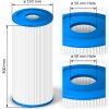 Crystalline Pool Spa Filter Filtračné kartuše SC751 Crystalline Pool Spa Filter Filtračné kartuše SC751