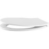 Gamma Porto, toaletné WC sedátko 445x370mm z polypropylénu s pomalým zatváraním, biela, GMA-PORTO Gamma Porto, toaletné WC sedátko 445x370mm z polypropylénu s pomalým zatváraním, biela, GMA-PORTO
