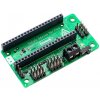 Kitronik Jednoducho servo doska pre Raspberry Pi Pico Kitronik Jednoducho servo doska pre Raspberry Pi Pico
