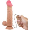 Pretty love - sliding skin series realistic dildo with sliding skin suction cup remote control flesh Pretty love - sliding skin series realistic dildo with sliding skin suction cup remote control flesh