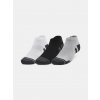 Under Armour Unisexové ponožky UA Performance Tech Low (3 páry) Šedá MD Under Armour Unisexové ponožky UA Performance Tech Low (3 páry) Šedá MD