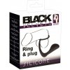 Black Velvets Ring & Plug Black Velvets Ring & Plug