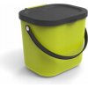 Nádoby na triedenie odpadu Rotho 6 l, 1-komorová Nádoby na triedenie odpadu Rotho 6 l, 1-komorová