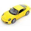 Welly - Porsche 911 Carrera 1:24 žluté Welly - Porsche 911 Carrera 1:24 žluté