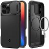 Spigen Optik Armor MagSafe puzdro pre iPhone 16 Pro Max – čierne Spigen Optik Armor MagSafe puzdro pre iPhone 16 Pro Max – čierne