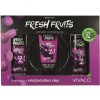 Vivaco Body Tip Fresh Fruits Hrozno Darčeková sada s vôňou hrozna ll. Vivaco Body Tip Fresh Fruits Hrozno Darčeková sada s vôňou hrozna ll.
