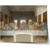 Sablio Plagát Posledná večera - Leonardo da Vinci - 90x60 cm Sablio Plagát Posledná večera - Leonardo da Vinci - 90x60 cm