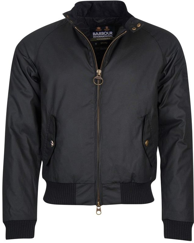 Barbour International Steve McQueen Merchant Wax jacket Black
