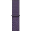 Apple Watch 40 mm hmlovo fialový prevliekací športový remienok MFF84ZM/A Apple Watch 40 mm hmlovo fialový prevliekací športový remienok MFF84ZM/A